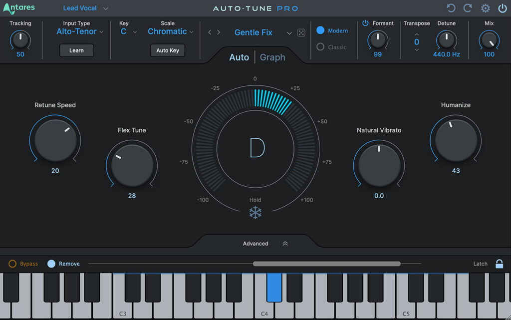 Antares - Auto-Tune Pro X Torrent v10.3.1 VST3, AAX x64 [Win]