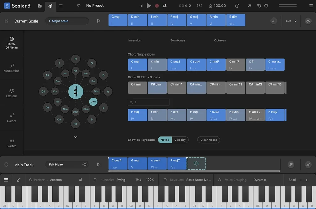 Scaler Music – Scaler 3 Torrent v3.0.5 STANDALONE, VST, VST3, AAX, AU x64 [Win, Mac]