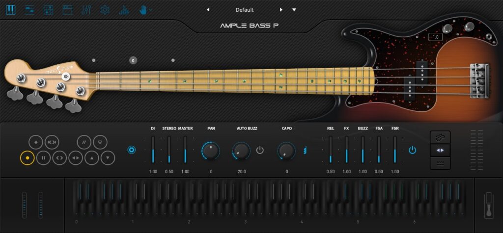 Ample Sound – Ample Bass P Torrent v4.0.0 STANDALONE, VSTi, VSTi3, AAX, AU x64 [Win, Mac]