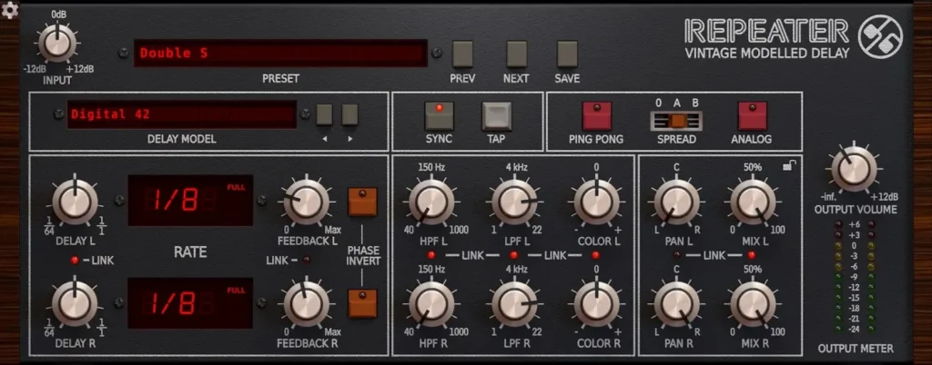 D16 Group – Repeater Torrent v1.1.5 VST, AAX, AU x86 x64 [Win, Mac]
