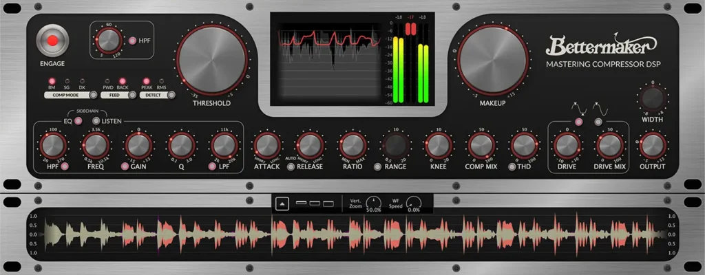 Plugin Alliance – Bettermaker Mastering Compressor Torrent v1.0.0 VST, VST3, AAX x64 [Win]