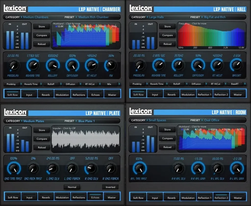 Lexicon – LXP Native Reverb Plug-in Bundle Torrent v1.3.13.8007 x64 [Win]