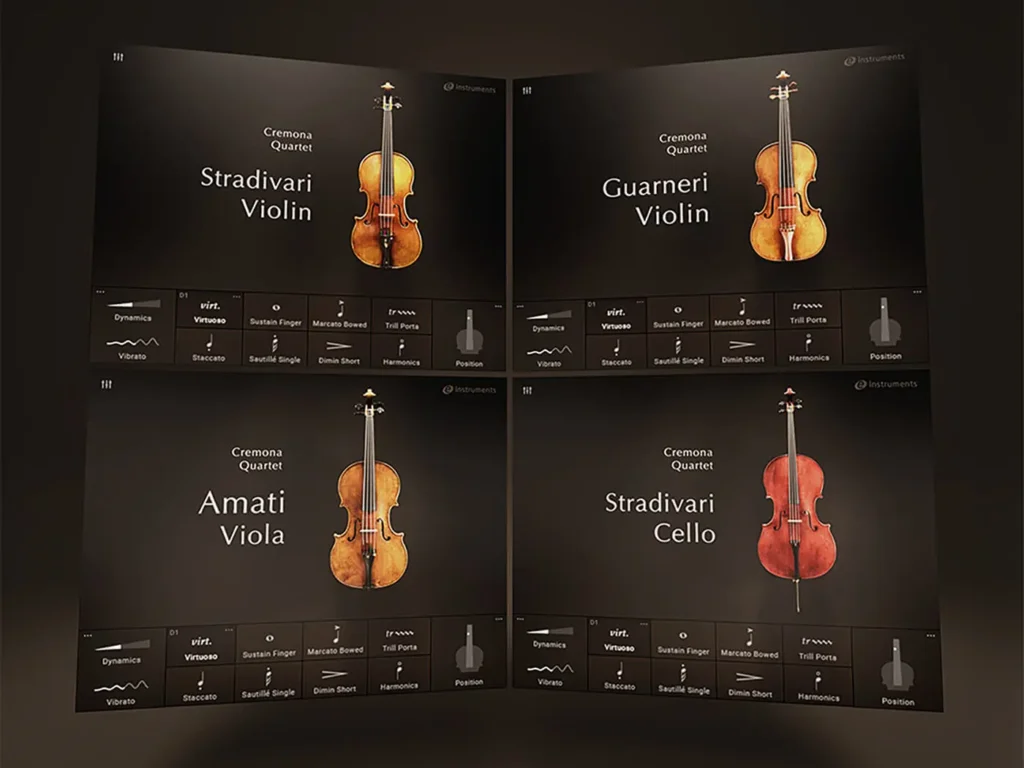 Native Instruments – Cremona Quartet Ensemble Torrent [Kontakt Library]
