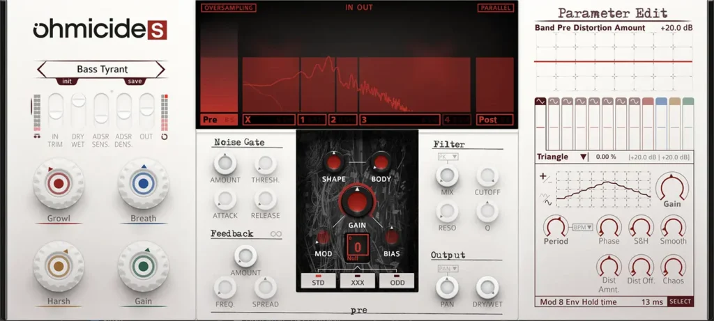 OhmForce – Ohmicide[S] Torrent v1.0.1 VST, VST3, AAX x64 [Win]