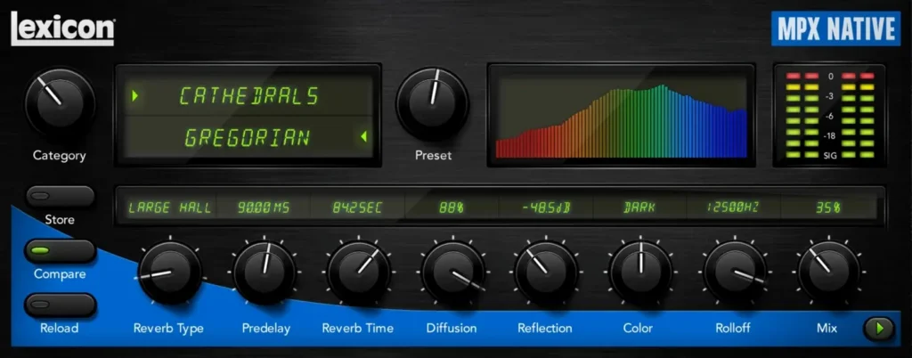 Lexicon – MPX Native Reverb Torrent v1.3.13.8007 VST, VST3, AAX x64 [Win]