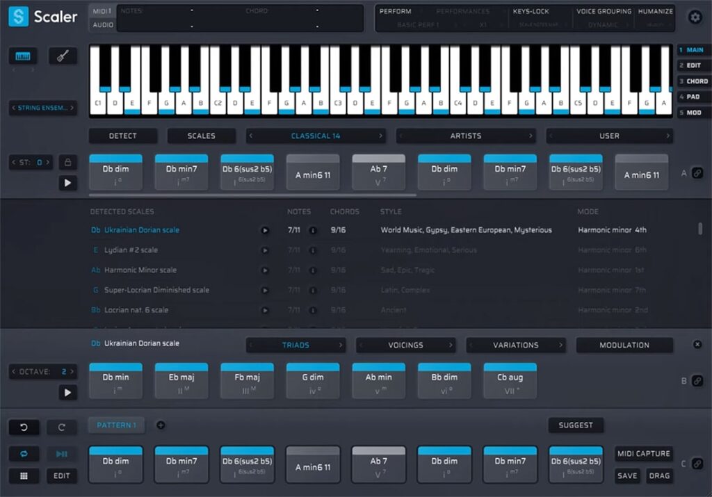 Plugin Boutique – Scaler 2 Torrent v2.9.0 VSTi, VSTi3, AU [Win, Mac]