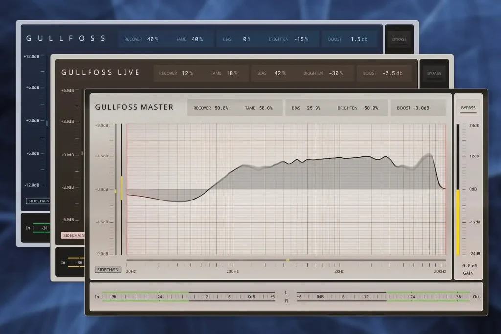 Soundtheory – Gullfoss Torrent v1.11.9 VST, VST3, AAX, AU x64 [Win, Mac]