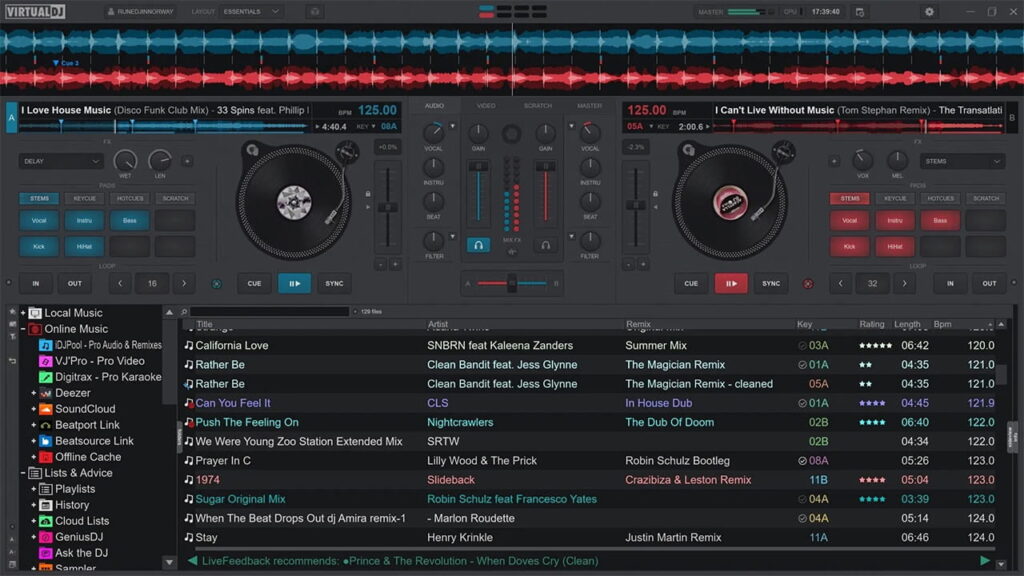 Virtual DJ Torrent v8.5 Pro Infinity x86 x64 [Win]
