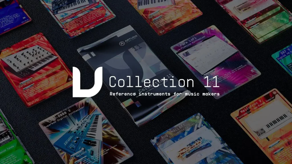 Arturia V Collection 11 Pro Torrent v11.2.0 STANDALONE, VSTi, VSTi3, AAX x64 [Win]