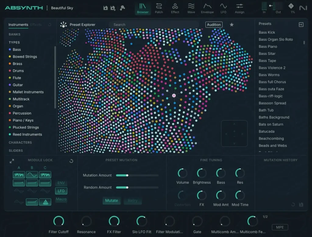Native Instruments – Absynth 6 Torrent v6.0.2 STANDALONE, VSTi3, AAX, AUi x64 [Win, Mac]
