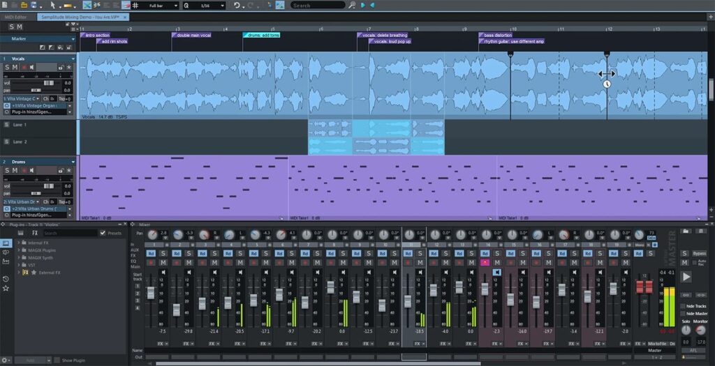 MAGIX – Samplitude Pro X8 Suite Torrent v19.0.0.23112 x64 [Win]