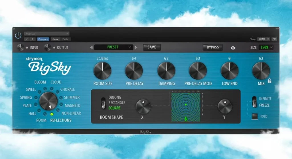 Strymon – BigSky Torrent v1.2.0 VST3, AAX x64 [Win]