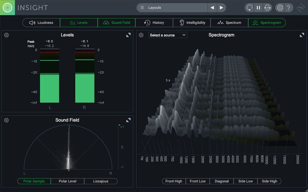 iZotope – Insight 2 Torrent v2.5.0 VST, VST3, AAX, AU, RTAS x64 [Win, Mac]