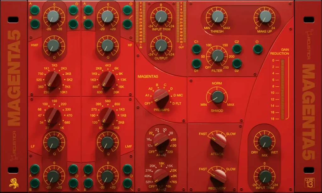 Acustica Audio – Magenta 5 Torrent VST, VST3, AAX x64 [Win]