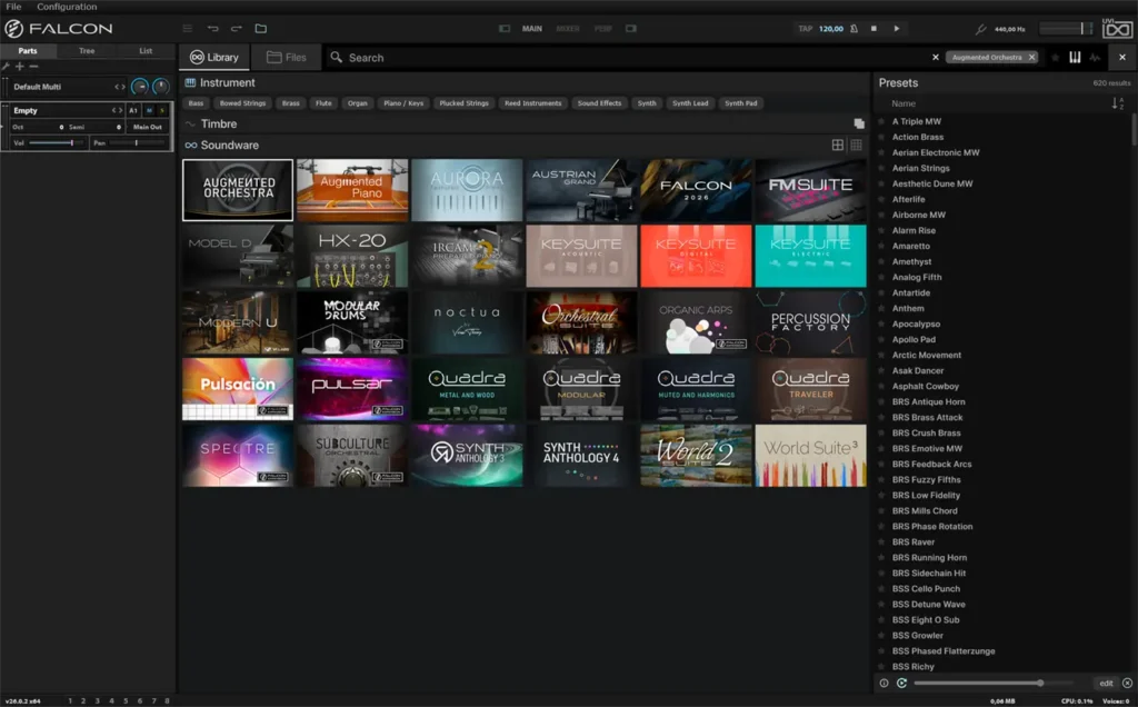 UVI – Falcon 2026 Torrent v26.0.3 STANDALONE, VST, VST3, AAX x64 [Win]