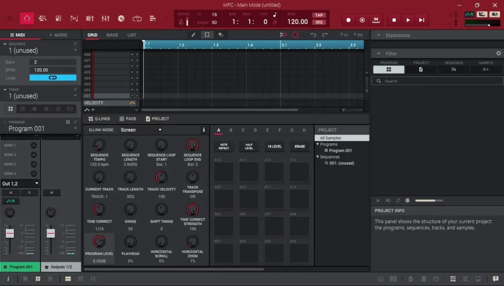 AKAI Professional – MPC Software Torrent v2.10.0 STANDALONE, AAX, VST x64 [Win]