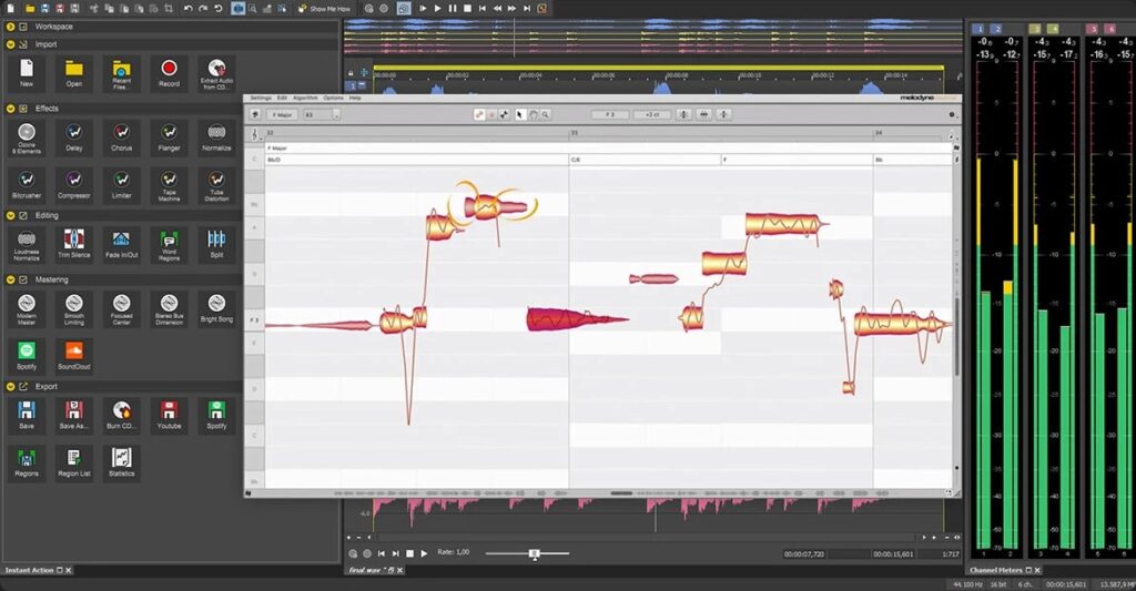 MAGIX – Sound Forge 17 Torrent Pro Suite v17.0.1.85 x64 [Win]
