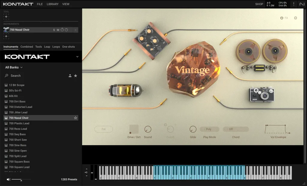 Native Instruments – Kontakt 8 Torrent v8.10.2 STANDALONE, VST3i, AAX, AU x64 [Win, Mac]