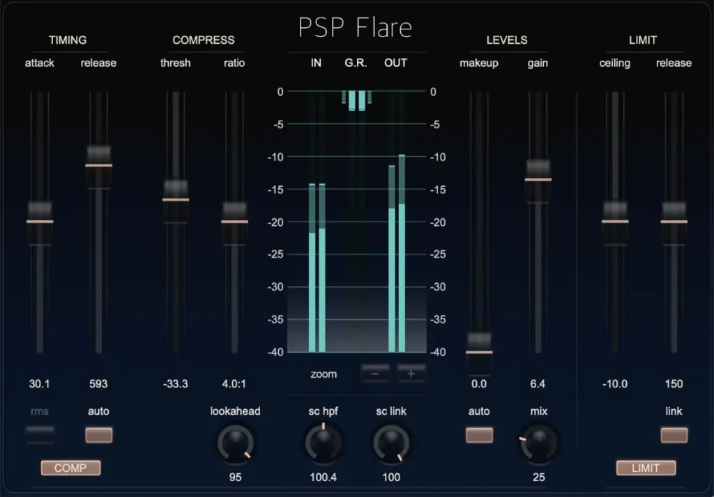 PSPaudioware – PSP Flare Torrent v1.1.0 VST, VST3, AAX x64 [Win]