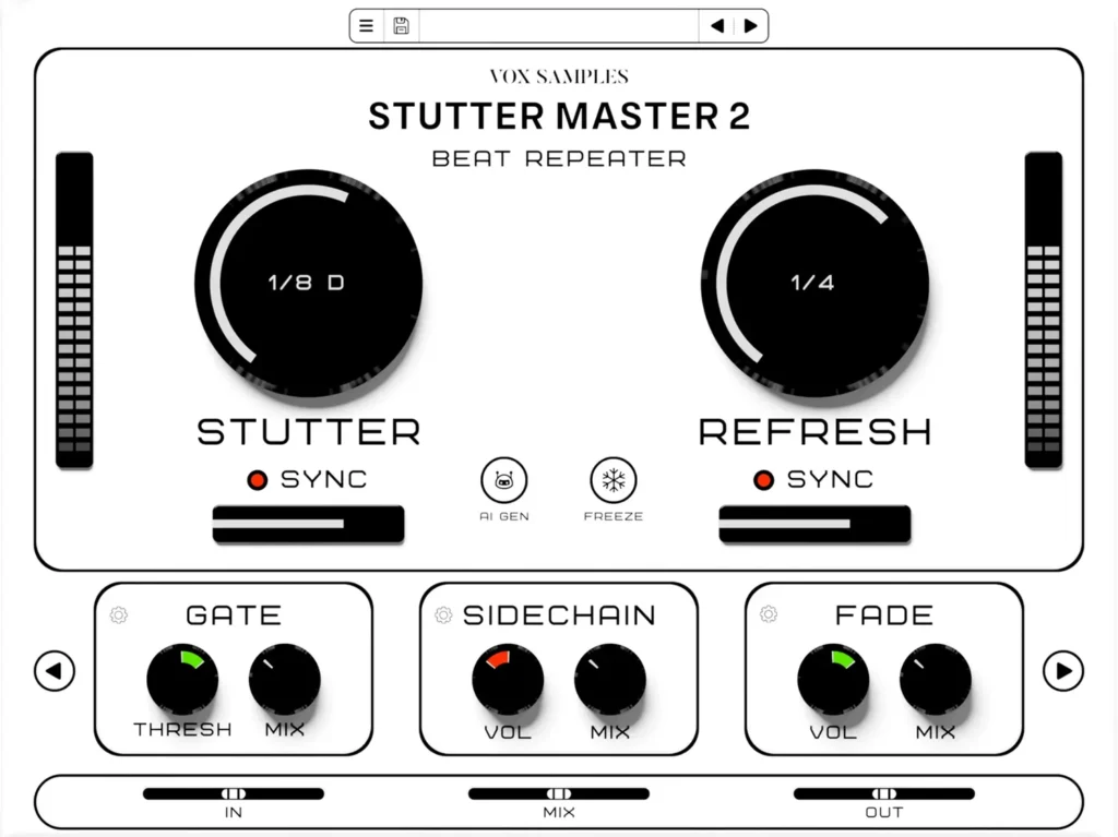 Vox Samples – Stutter Master 2: Beat Repeater Torrent v2.3.5 VST3, AAX x64 [Win]