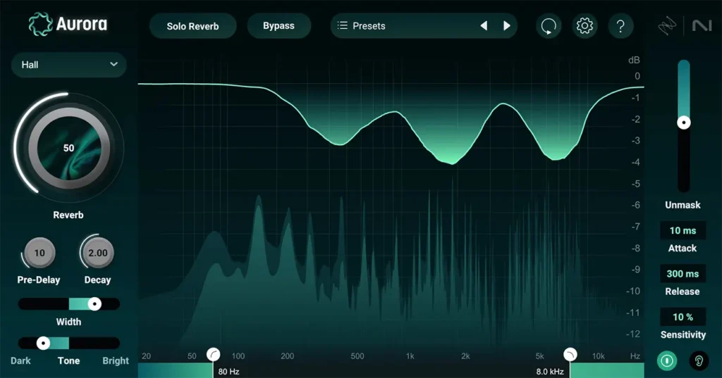 iZotope – Aurora Torrent v1.0.0 VST3, AAX x64 [Win]