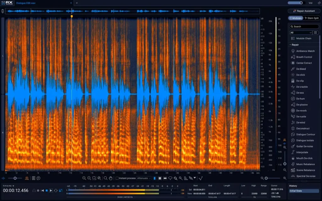 iZotope – RX 12 Advanced Torrent v12.0.0 STANDALONE, VST3, AAX, ARA x64 [Win]