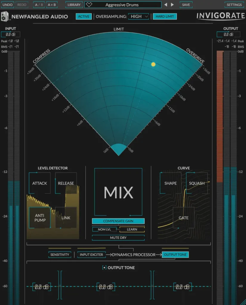 Newfangled Audio – Invigorate Torrent v1.4.4 VST, VST3, AAX x64 [Win]