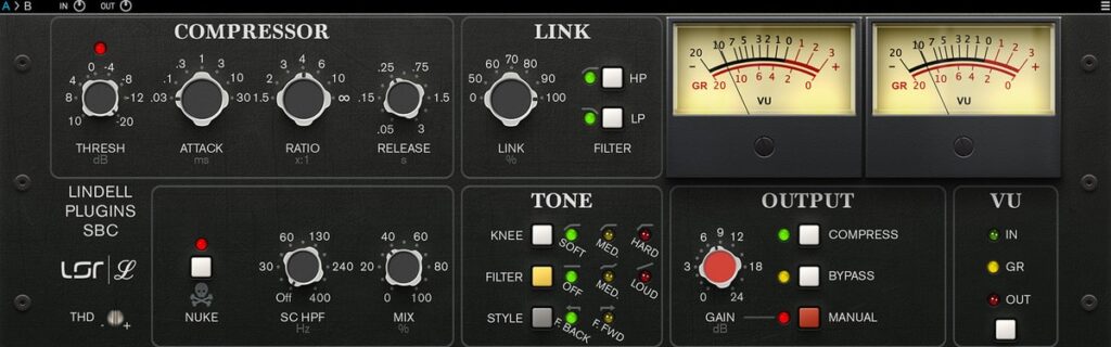 Plugin Alliance – Lindell SBC Torrent v1.0.1 VST, VST3, AAX x64 [Win]