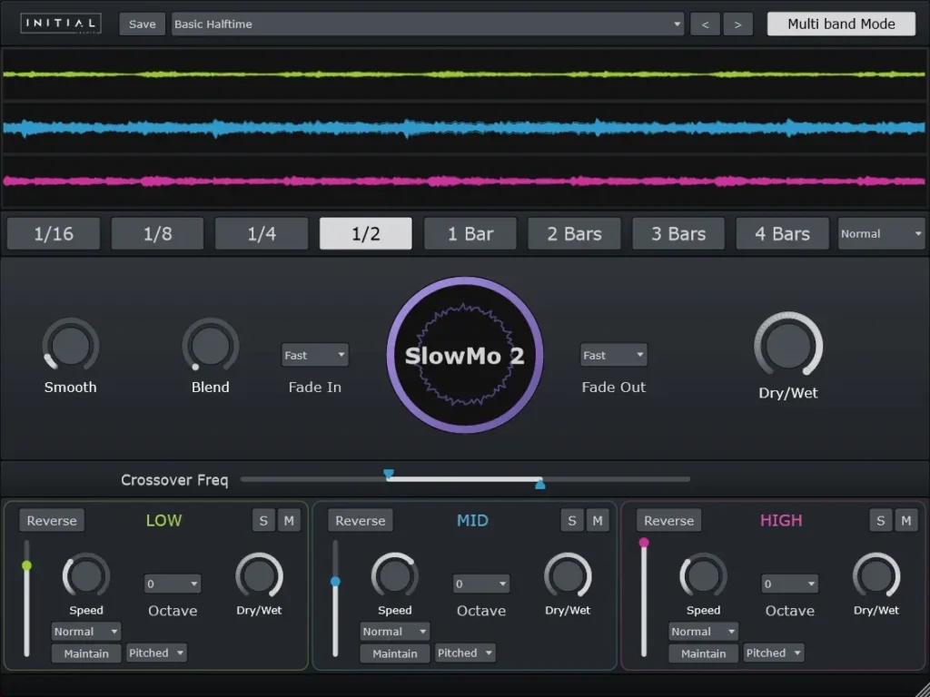 Initial Audio – SlowMo 2 v2.0.1 VST3, AAX x64 [Win]