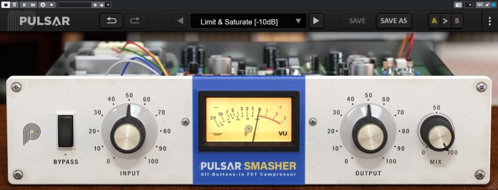 Pulsar Audio – Smasher Torrent 1.2.4 VST, VST3, AAX x64 [Win]