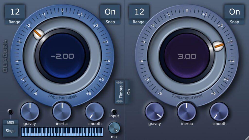 QuikQuak – Pitchwheel Torrent v5.2.0 VST, VST3, AAX x84 x64 [Win]