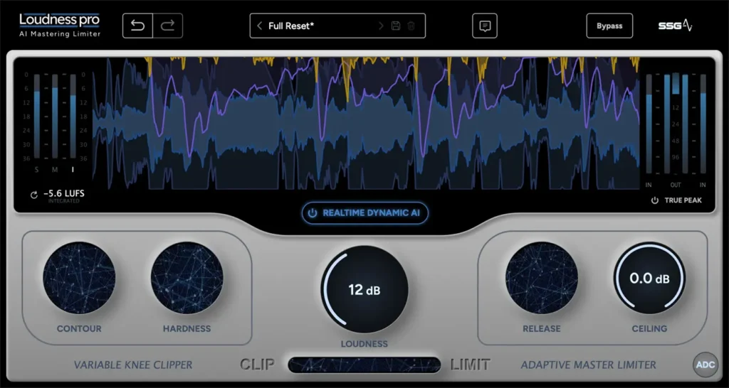 SSG Audio – Loudness Pro Torrent v1.0.75 VST, VST3, AAX x64 [Win]